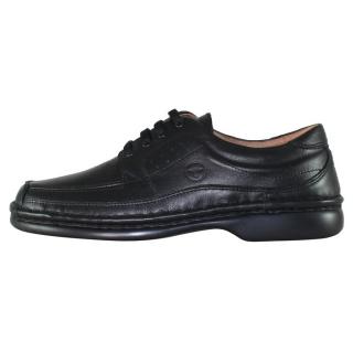 Pantofi Piele Naturala Barbati - Negru, Gitanos - 220-Negru-Srt - Marimea 41