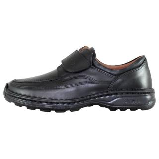 Pantofi Piele Naturala Barbati - Negru, Gitanos - 714SC-Negru - Marimea 41