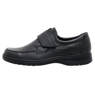 Pantofi Piele Naturala Barbati - Negru, Nicolis - 96373-Negru - Marimea 36