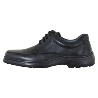 Pantofi Piele Naturala Barbati - Negru, Riva Mancina - 641-Negru - Marimea 41