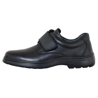 Pantofi Piele Naturala Barbati - Negru, Riva Mancina - 670-Negru - Marimea 41