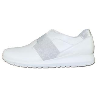 Pantofi Piele Naturala Dama - Alb, Waldlaufer - Relax, Confort, Ortopedic - 347860-10-1801-White - Marimea 38.5