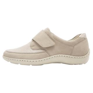 Pantofi Piele Naturala Dama - Bej, Waldlaufer - Relax, Confort, Ortopedic - 496H31-301-094-Henni-Soft-Bej - Marimea 40.5