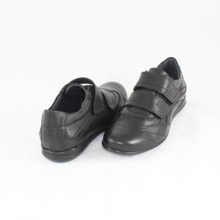 Pantofi Piele Naturala Dama - Negru, Nicolis - 19467-Negru - Marimea 39