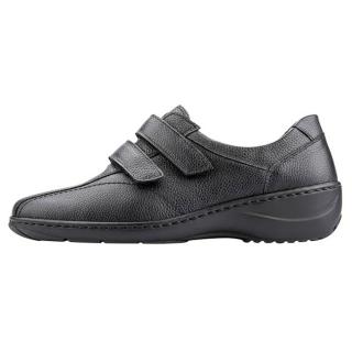 Pantofi Piele Naturala Dama - Negru, Waldlaufer - Relax, Confort, Ortopedic - 607302-172-001-Kya-Schwarz - Marimea 38.5