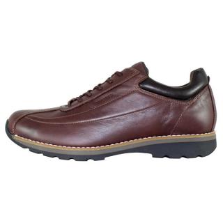 Pantofi Piele Naturala Sport Barbati - Maro, Bit Bontimes - B635WELT-MaroTDM - Marimea 43