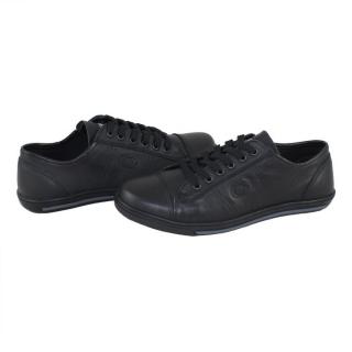 Pantofi Piele Naturala Sport Barbati - Negru, Bit Bontimes - B7007-Eternity-Negru - Marimea 43