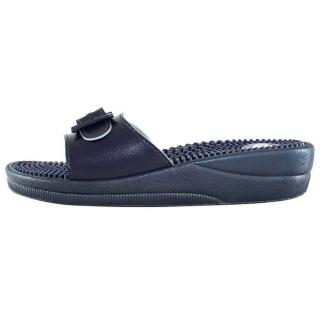 Papuci Dama - Bleumarin, Scholl - Medicinali - F20054-1040-370-New-Massage-Navy-Blue - Marimea 35