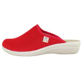 Papuci Dama - Rosu, Fly Flot - T4368-FE-Rosso - Marimea 35