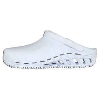 Saboti - Alb, Scholl - F26563-1065-410-Clog-EVO-White - Marimea 35