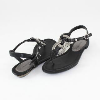 Sandale Dama - Negru, Marco Tozzi - 2-28109-22-Black - Marimea 39