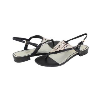 Sandale Dama - Negru, Marco Tozzi - 2-28121-24-Black - Marimea 39