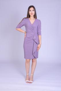 Rochie ENGROS Violeta din lurex lila