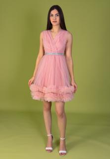 Rochie KELLY din Tulle cu Volanase, Engros
