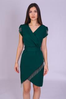 Rochie LILI Office cu Accesorii argintii, Engros