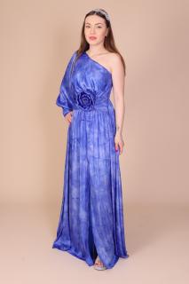 Rochie NOA din Voal Lucios in Degrade, Engros