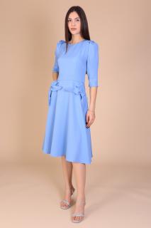 Rochie QUINN cu Fundite pe Buzunare, Engros