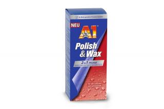 A1 Polish  Wax - A1 Polis si Ceara auto - 250 ml.