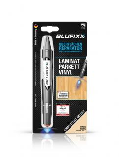 BLUFIXX KIT DE REPARATIE PENTRU LEMN sI SUPRAFETE DIN VINILIN - NUANTA DE CULOARE PENTRU FAG, MOLID, STEJAR DESCHIS