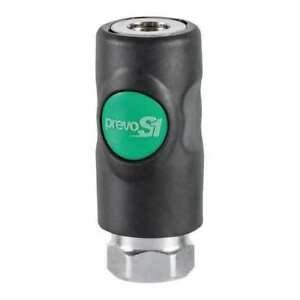 Cupla rapida pneumatica profesionala Prevo S1 INOX - safety one push button