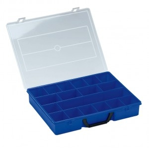 Cutie organizatoare, albastra - 80101034 pentru Systainer   T-Loc V