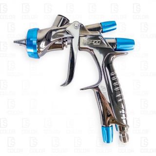 Pistol de vopsit auto profesional WS-400S2 Base Pininfarina Anest Iwata cu manometru in linie HVC Anest Iwata, Pro Set