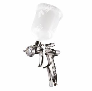 Pistol de vopsit auto profesional WS-400S2 Clear Digital Pininfarina Anest Iwata cu manometru digital