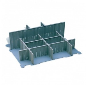 Separator 120 x 400 mm (inalt, individual) - 80101032 pentru Systainer