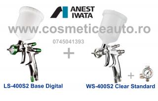 SUPERIOR SET LS-400S2 BASE Digital + WS-400S2 CLEAR 1.2 HD Standard