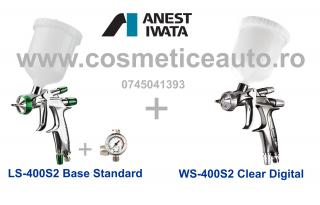 SUPERIOR SET LS-400S2 BASE Standard + WS-400S2 CLEAR 1.2 HD Digital