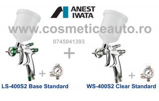 SUPERIOR SET LS-400S2 BASE Standard + WS-400S2 CLEAR 1.2 HD Standard