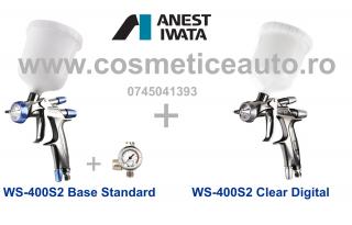 SUPERIOR SET LS-400S2 BASE Standard + WS-400S2 CLEAR 1.3 HD Digital