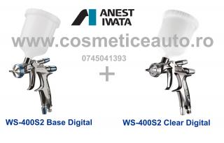 SUPERIOR SET WS-400S2 BASE Digital + WS-400S2 CLEAR 1.2 HD Digital