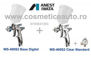 SUPERIOR SET WS-400S2 BASE Digital + WS-400S2 CLEAR 1.3 HD Standard