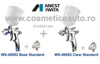 SUPERIOR SET WS-400S2 BASE Standard + WS-400S2 CLEAR 1.2 HD Standard