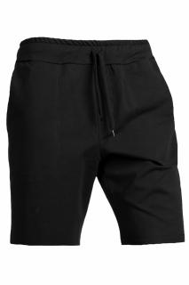 Pantalon scurt negru barbati