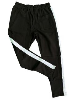 Pantaloni Barbatesti LAZO TRACK PANTS, Negru