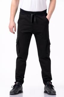 Pantaloni barbati, LAZO POCKET, Negru