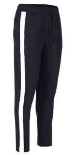 Pantaloni Dama LAZO AIR LINE Bleumarin cu Alb