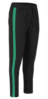 Pantaloni Dama LAZO AIR LINE, Negru cu verde