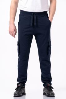 Pantaloni LAZO POCKET, bleumarin