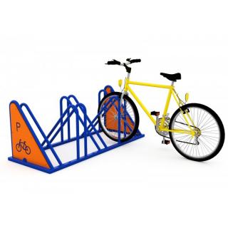 01BP Mobilier urban stradal Parcare biciclete cu 5 locuri