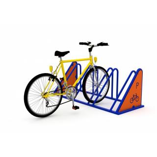 02BP Mobilier urban stradal Parcare biciclete cu 4 locuri