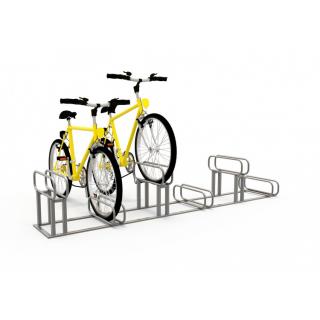 06BP Mobilier urban stradal Parcare biciclete cu 5 locuri