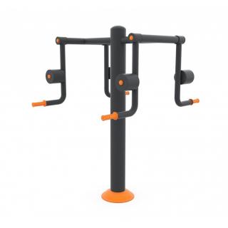 07FT Echipament fitness dizabilitati exterior din metal