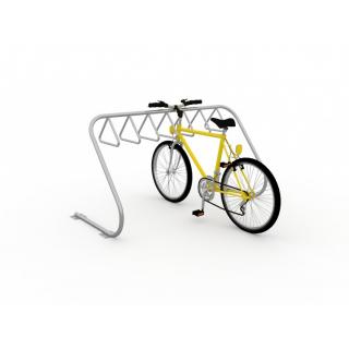 09BP Mobilier urban stradal Parcare biciclete cu 7 locuri