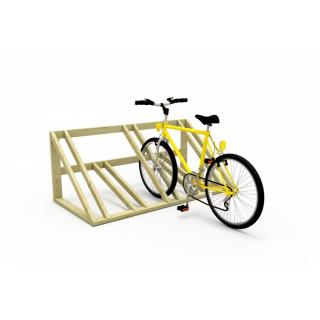 10BP Mobilier urban stradal Parcare biciclete cu 5 locuri