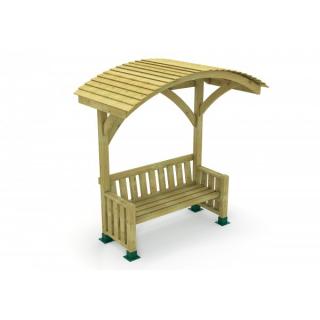 14PB Mobilier urban stradal Pergola parc