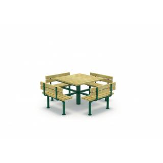 14PM Mobilier urban stradal Masa picnic parc