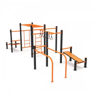 158FT Set de fitness pentru exterior